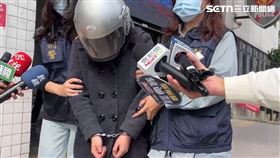 男童母親疑似虐待2歲男童，而遭警方移送。（圖／記者黃翎瑄攝）