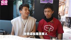 孫生跟孫安佐過去曾一起合作。（圖／翻攝自Youtube）