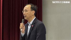 ▲藍營智庫民調 長照保險制，黨主席朱立倫、羅智強、柯志恩等人出席（圖／記者陳怡潔攝影）