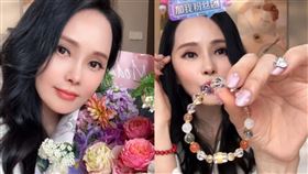 伊能靜。（圖／翻攝自微博）