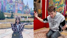 Q塔（左）評論孫生（右）性騷擾一事。（組合圖／翻攝自臉書）