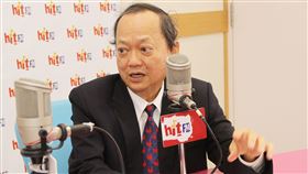 葉金川（圖／Hit Fm《周玉蔻嗆新聞》製作單位提供）