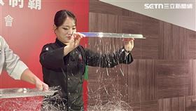 黑白大廚,鄭智善,麻辣奶油蝦,拔絲,開飯川食堂(記者賴俊佑攝影)