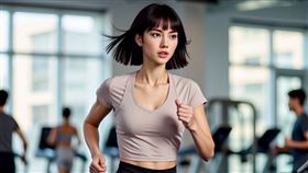 米拉蜜Mila Mii是台灣第一位AI歌手，陳子鴻以人性化訓練為藍本。（圖／喜歡音樂提供）