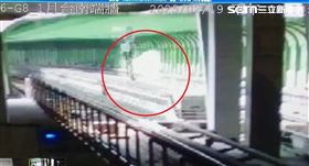 中捷,電纜爆炸(圖/翻攝畫面)