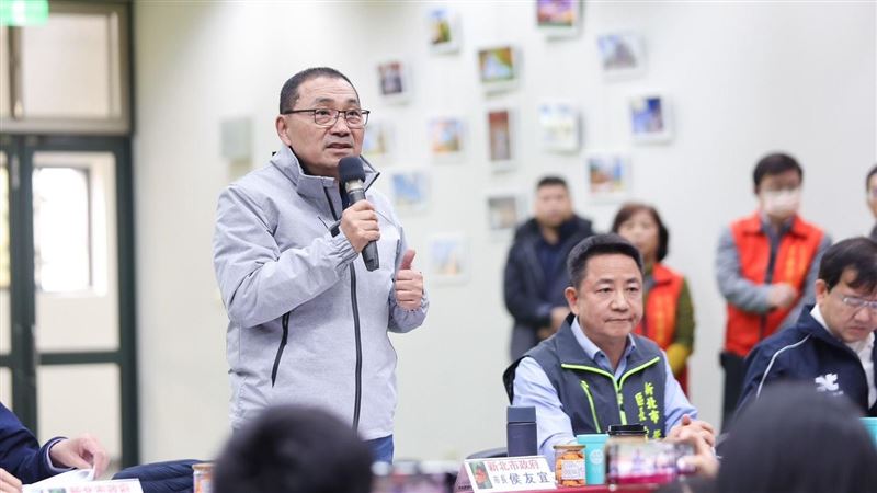 土城虐兒案！男童插管命危　侯友宜發聲了