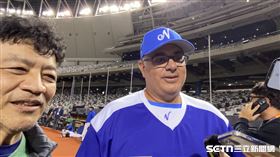 ▲前興農牛洋投戰玉飛（Len Picota），資格賽擔任尼加拉瓜投手教練來台。（圖／記者張沛嘉攝影）