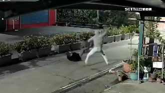 討錢不成毆父縱火！鄰居無奈：天天吵架