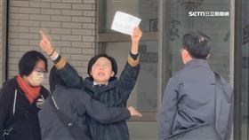 涉助理費案! 林岱樺進南機站 激動大喊