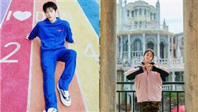 李嘉銘（左）和劉泳希（右）宣布離婚。（圖／翻攝自微博）