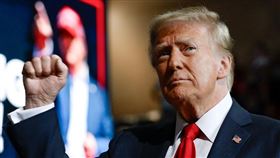 美國總統川普。翻攝Donald Trump的Facebook