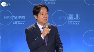 賴清德3點喊話國際：打造全球非紅供應鏈