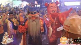 ▲福德彌勒團中的土地公、玉女。（圖／寶島神很大）
