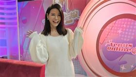 蘿莉塔今天錄三立《女神在線》受訪替小優發聲。（圖／記者蔡維歆攝影）