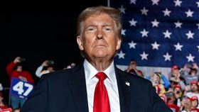美國總統川普。翻攝Donald Trump的臉書