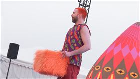 就是愛台灣！全球雜耍之王WesPeden破例為桃園燈會戶外首演（業配勿用）