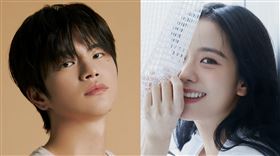 徐仁國、BLACKPINK Jisoo。（圖／Story J Company、BLISSOO提供）