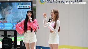 嘉義市警局,樂天女孩,筠熹,巫苡萱,詐騙