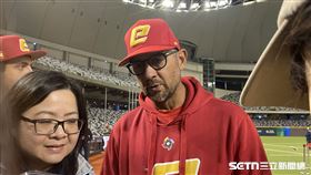 ▲經典賽資格賽，西班牙總教練普拉達（Nelson Prada）。（圖／記者張沛嘉攝影）