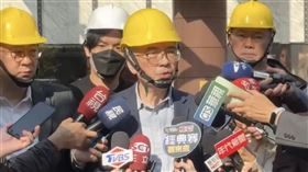 新光三越、氣爆、營業部副本部長謝英明（圖／翻攝畫面）