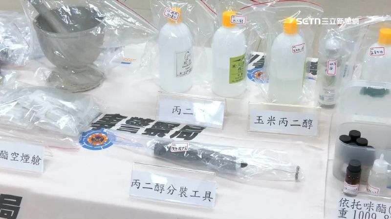 毒鴛鴦「假看外婆真製毒」警埋伏攻堅逮人