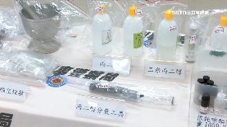 毒鴛鴦「假看外婆真製毒」警埋伏攻堅逮人