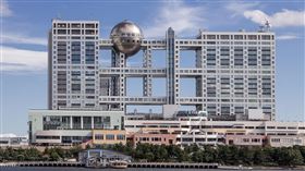 富士電視台遭受重挫，不僅支付超高額賠償金，還因高層隱蔽性侵疑雲受全民抨擊。（圖／翻攝自官網）