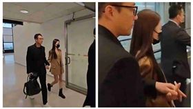 汪小菲緊牽Mandy來台