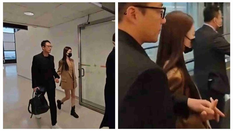 汪小菲機場護肚Mandy 爆有孕&quot;性別內幕&quot;曝