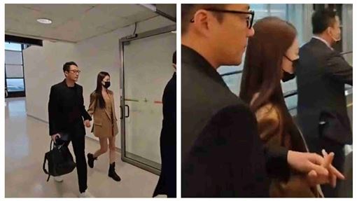 汪小菲機場護肚Mandy　爆有孕性別內幕曝