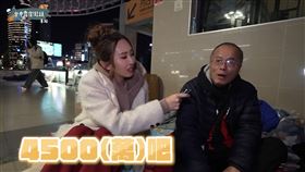 薔薔,林嘉凌,我愛黑澀會,YouTuber,台中,街友,台南學甲分局長,插乾股,投資,百家樂,疫情（圖／林嘉凌 薔薔YouTube）