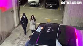 陳怡君,囚車。（圖／翻攝畫面）