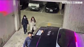 陳怡君,囚車。（圖／翻攝畫面）