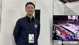 籃球協會副秘書長張承中。（圖／記者蔡厚瑄攝影）