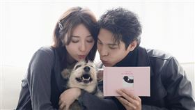 五熊分享懷孕好消息。（圖／翻攝自五熊臉書）