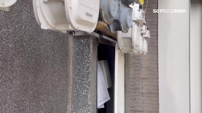 瓦斯表擋電箱門被討10萬改表費　住戶氣炸