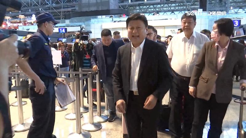 傅崐萁赴中　回台必推爭議法案！綠委開酸