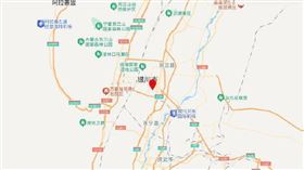 中國寧夏銀川市發生4.2級地震，震源深度僅15公里。（圖／翻攝自中國地震台網）