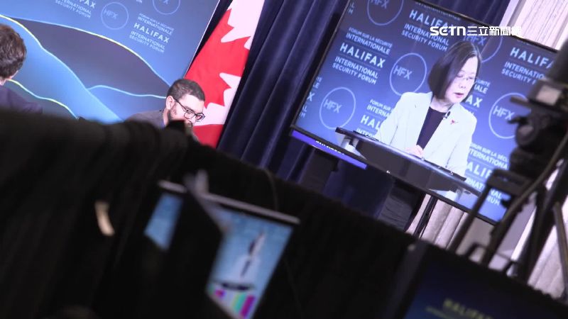 蔡英文：台灣證明民主可促進經濟社會發展