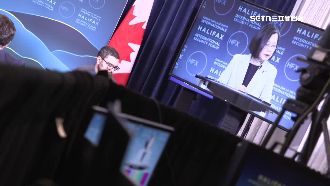 蔡英文：台灣證明民主可促進經濟社會發展