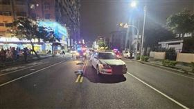 高雄,鳳山,行人穿越道,撞飛,輾過,