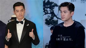 胡歌遭傳罹患肺癌。（圖／翻攝自微博）