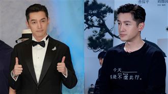 胡歌老婆現醫院被拍　素顏又抓頭狀態惹議