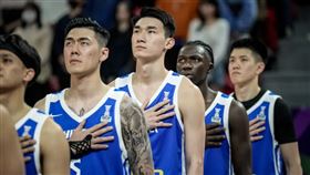 台灣男籃在亞洲盃資格賽第三階段以91：84擊敗菲律賓男籃。（圖／FIBA提供）
