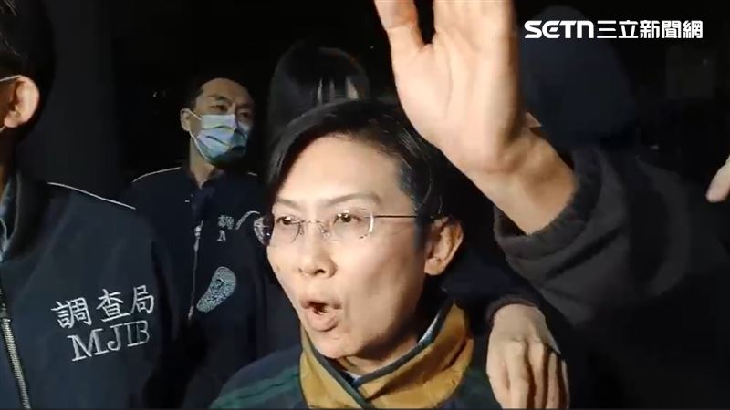 檢調批評林岱樺將立法院公費助理的薪水和加班費「領好領滿」。(圖/翻攝畫面)