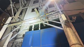 新北市,三重區,電線桿,工人,意外,事故,電擊