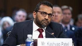 巴特爾（Kash Patel）（圖／美聯社／達志影像）