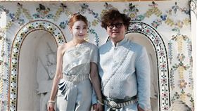 納豆跟依依今年第一次以夫妻身分過年。（圖／翻攝自臉書）