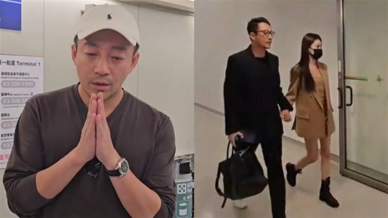 汪小菲2次來台不淋雨了！坐車進信義豪宅