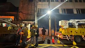 新北市,三重區,電線桿,工人,意外,事故,電擊